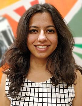 Headshot of Chetna Sharma 