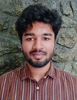 Headshot of Akhilan J R