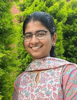 Headshot of C Arun Jyothi