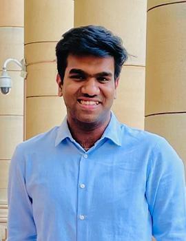 Headshot of Govind Gupta