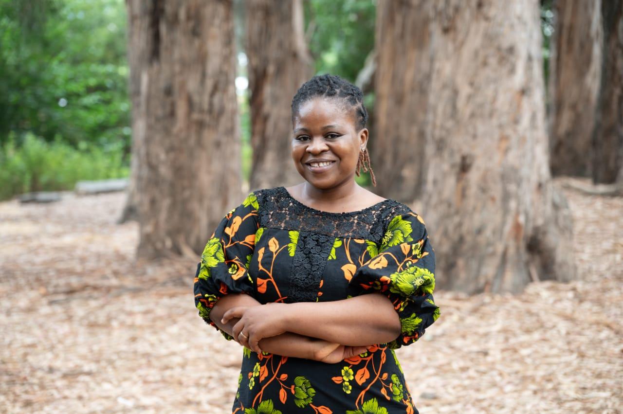 A headshot of Nneka Osadolor.