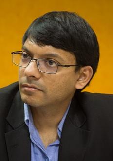 head shot of Anant Sudarshan