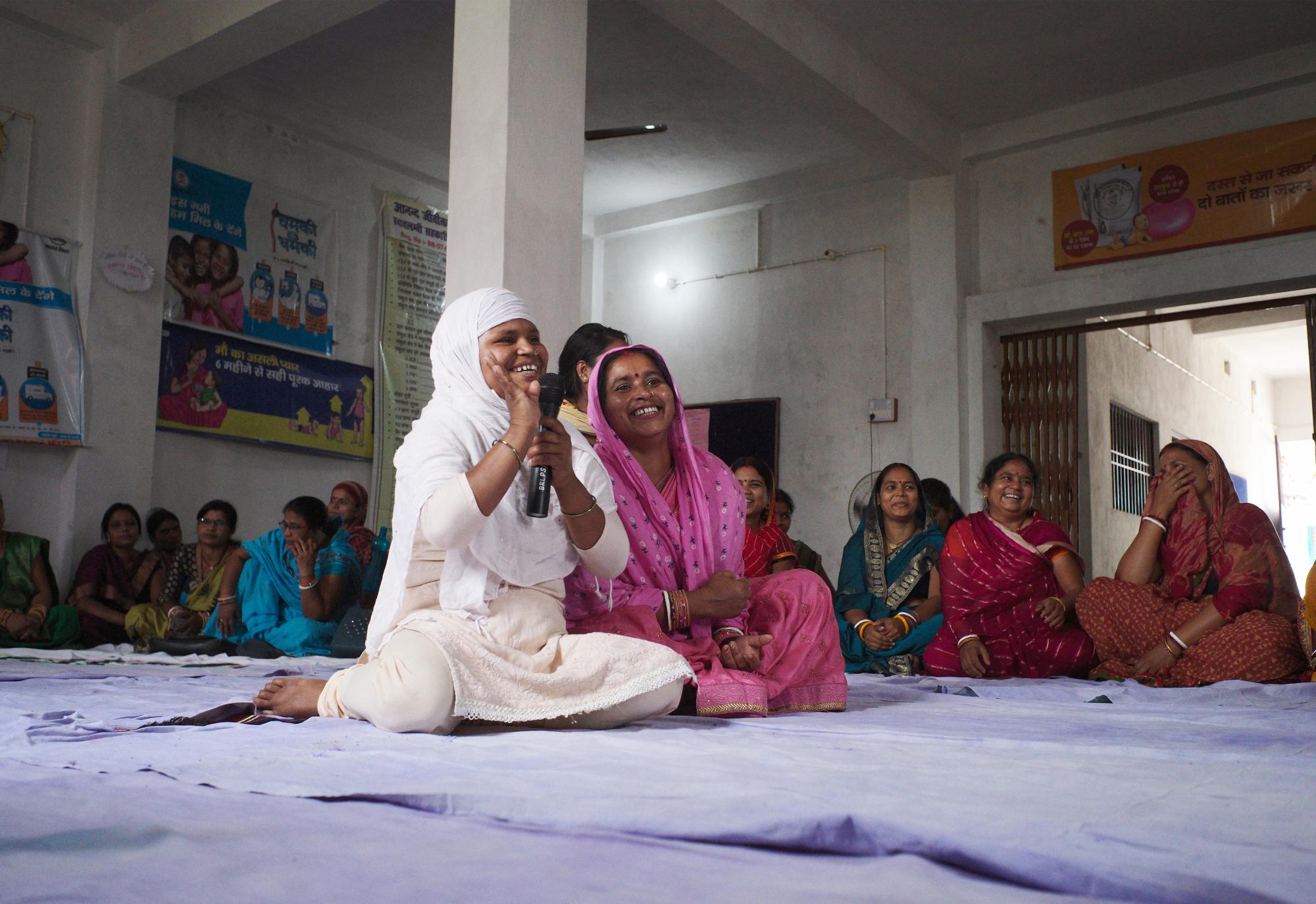 Graduation Approach program in Bihar, India