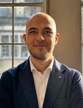 Headshot of Bariscan Yalcin