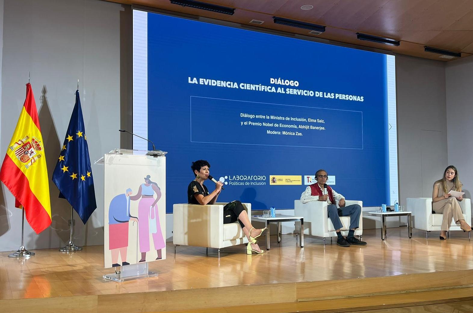 Dissemination event in Madrid for the Inclusion Policy Lab
