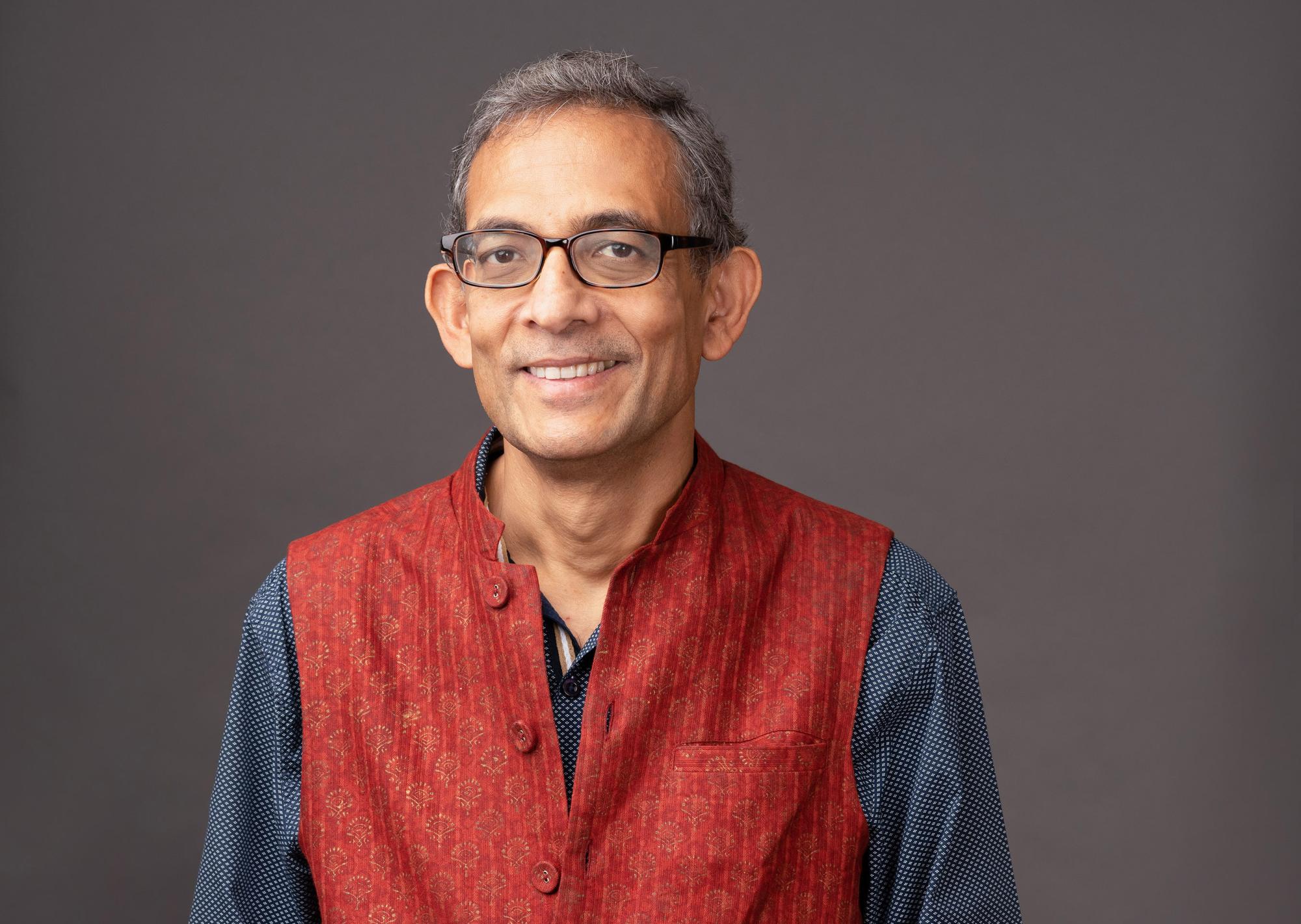 Abhijit Banerjee headshot