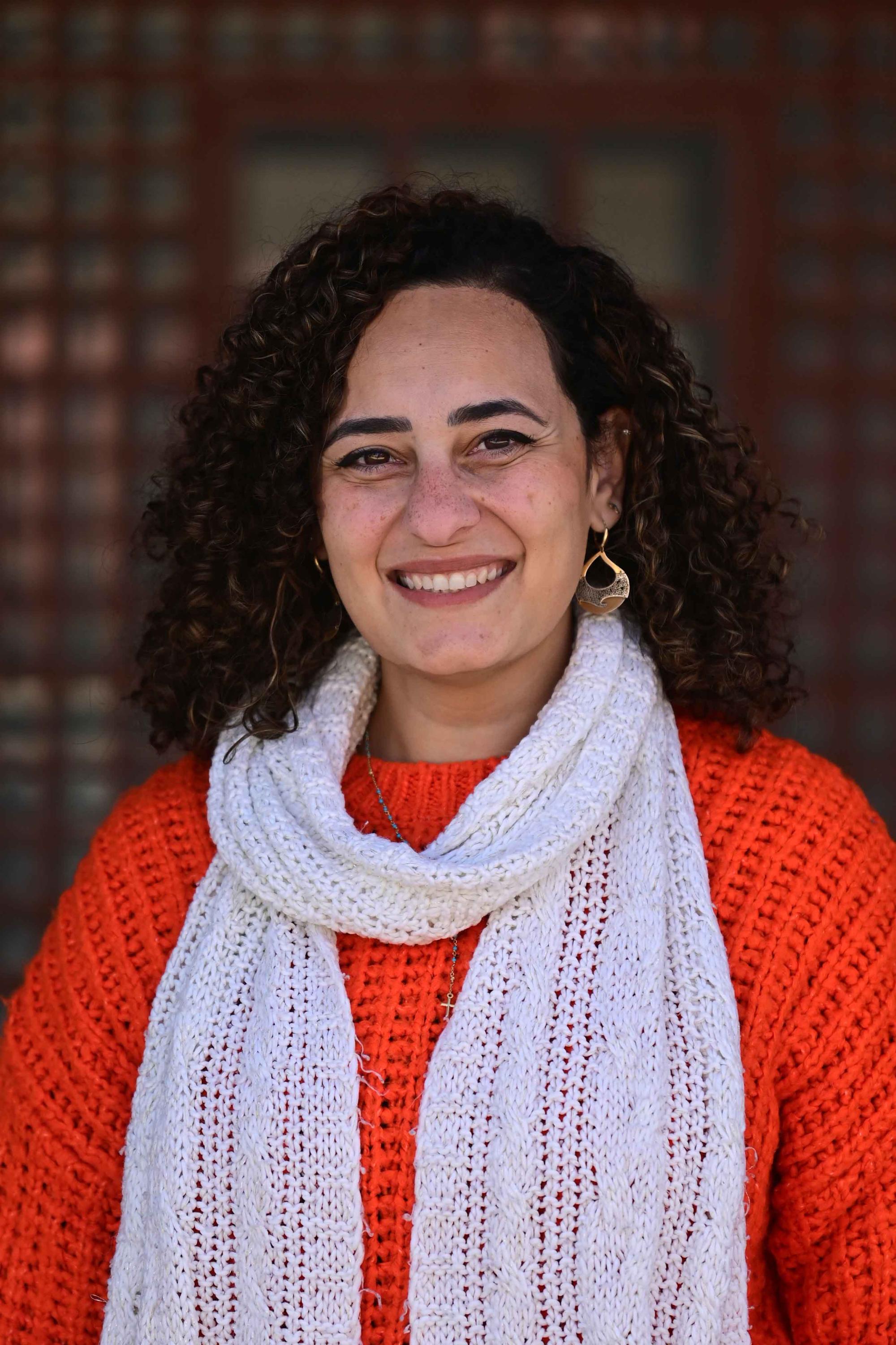 Headshot of Sarah William