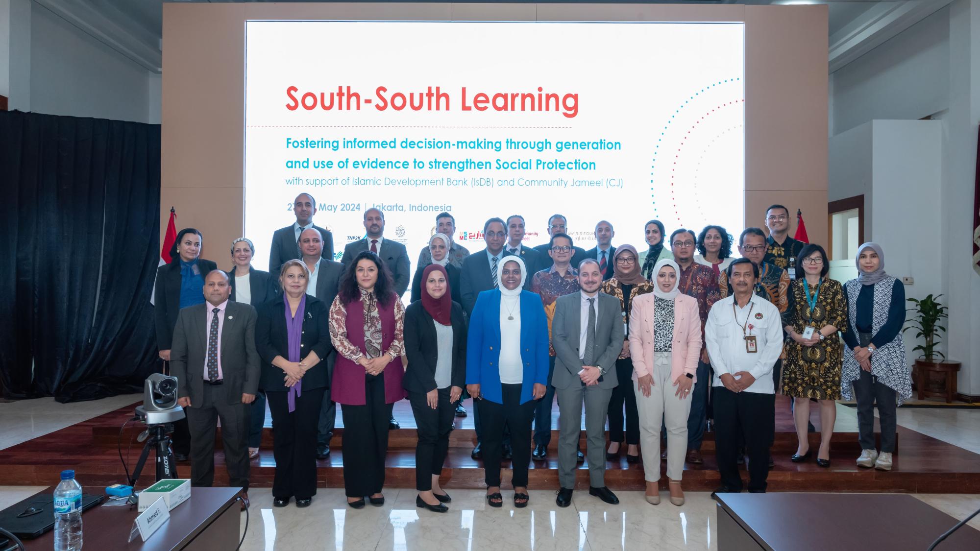 Participants at South South Learning Journey event