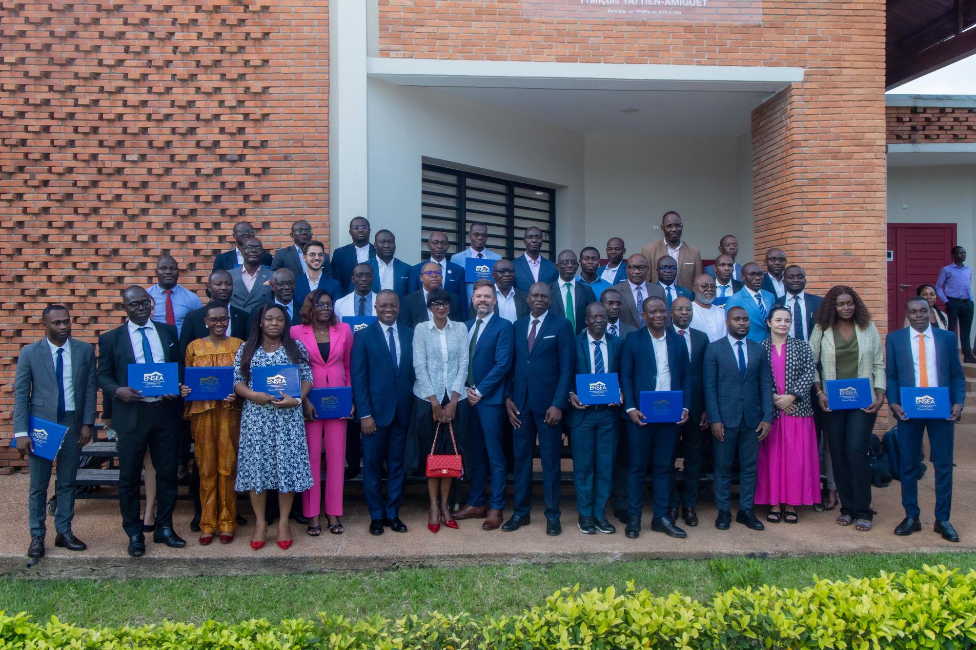 Group photo of the first cohort