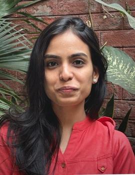 Photo of Charul Dhingra, J-PAL South Asia