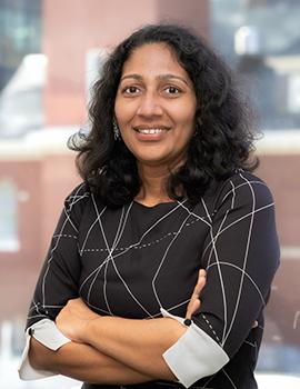 Headshot of Aparna Krishnan