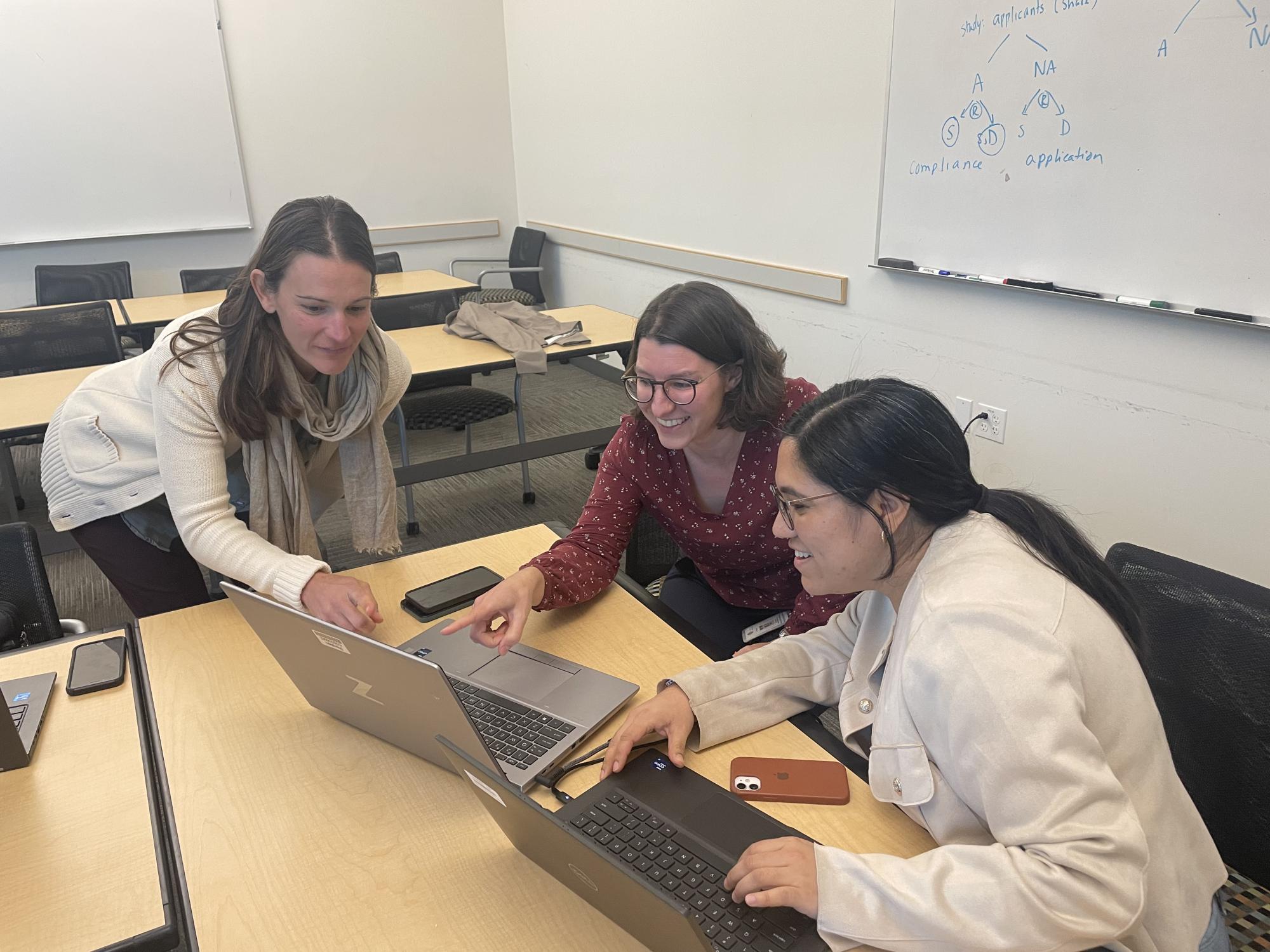 J-PAL and San Diego County staff at Training Session