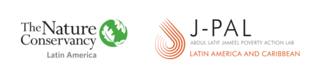 Logos - The Nature Conservancy and J-PAL LAC