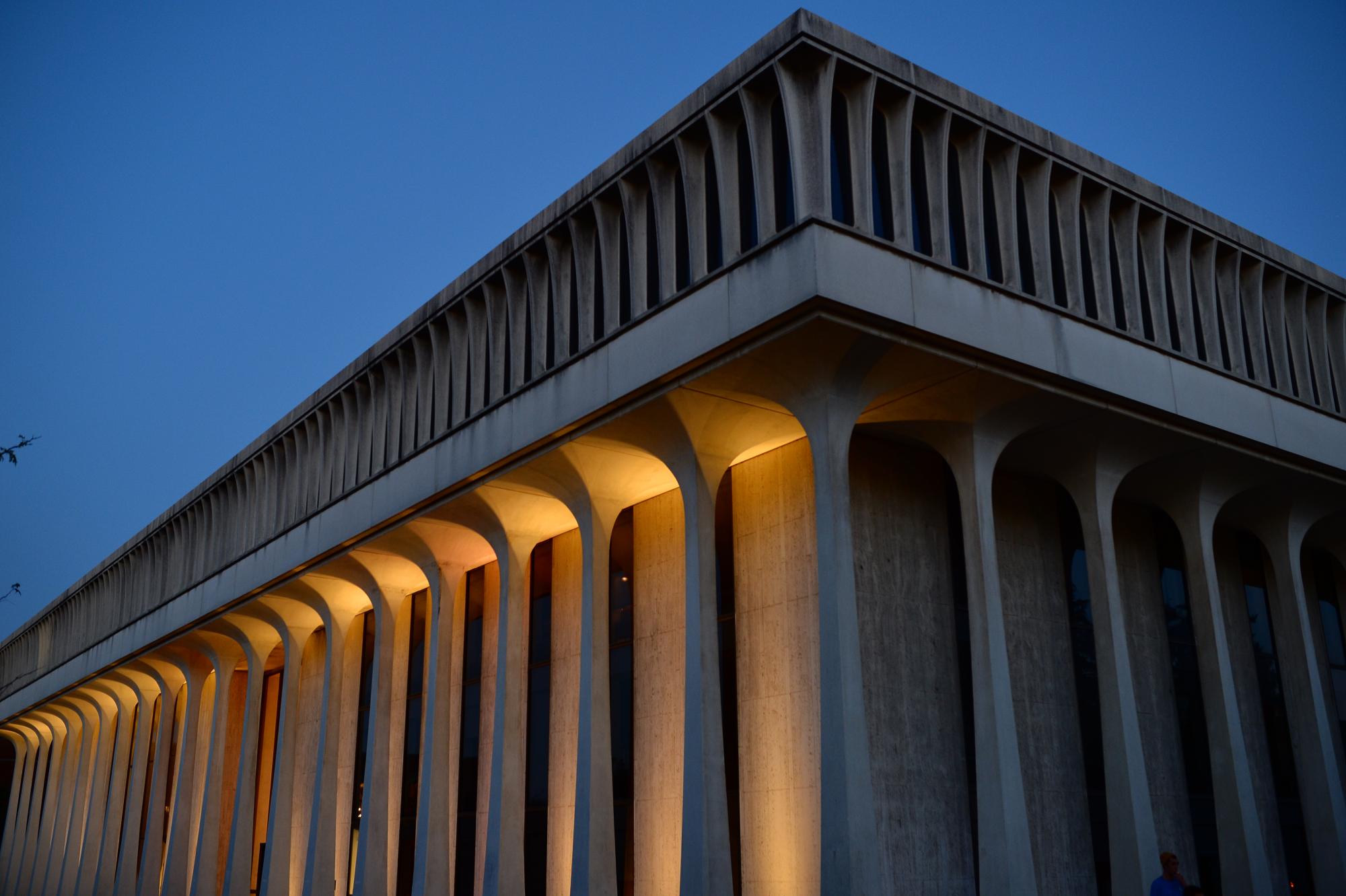 Princeton SPIA main building