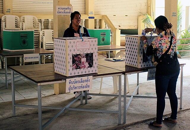 2025 elections in Thailand (Koh Samui)