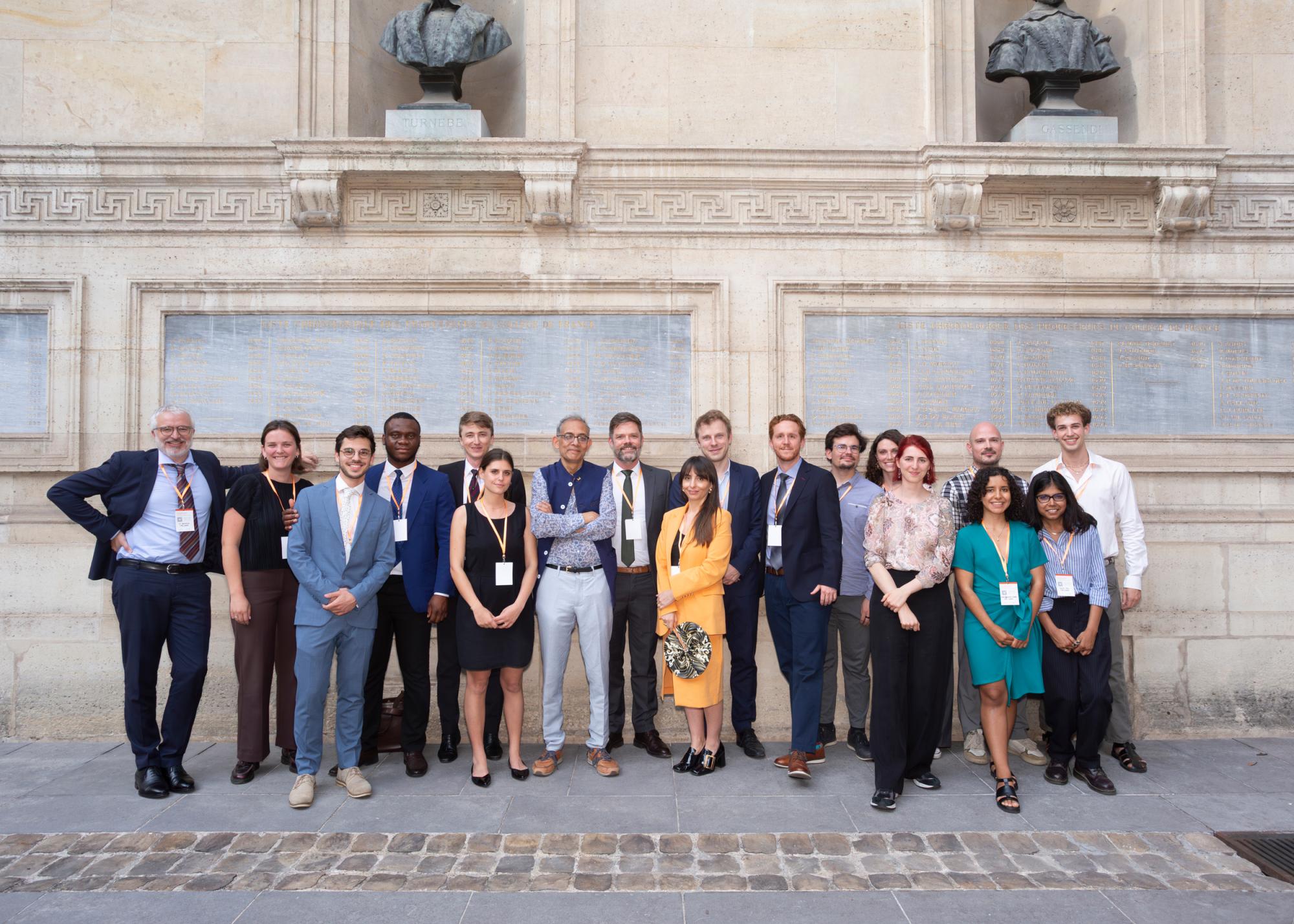 JPAL Europe Team at College de France, Paris in 2025