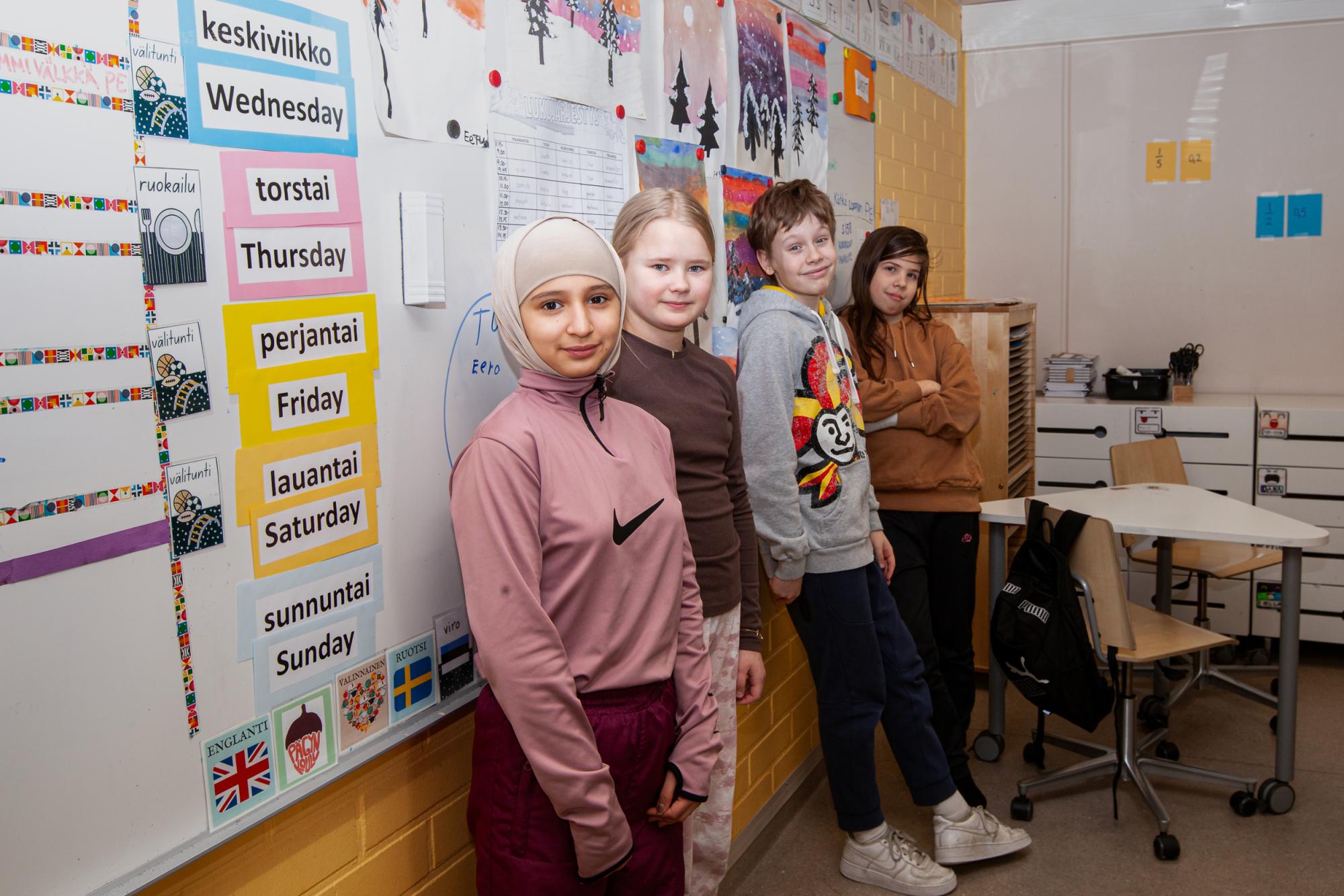 ESII-funded project in Finland. Picture part of the Yhdessa photo project. Photo credit: ©Mariajose Silva-Vargas