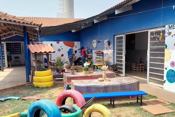 Preschool in Brazil