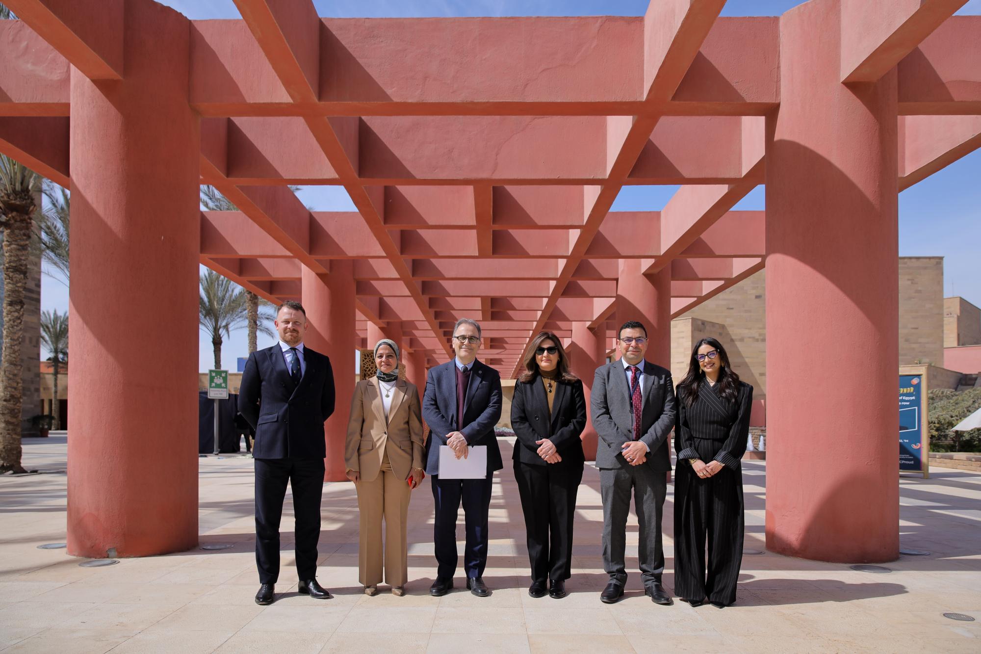 HAPIE launch event team photo