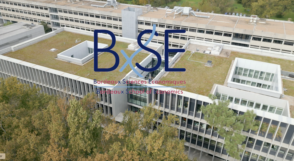 Bordeaux School of Economics main building