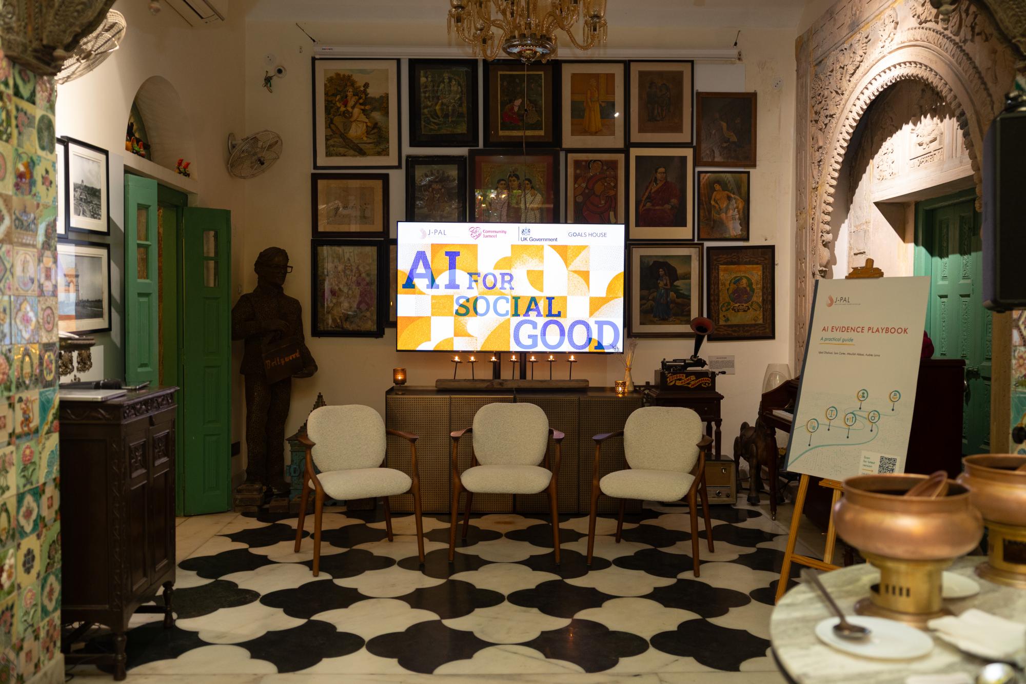 J-PAL at Goals House