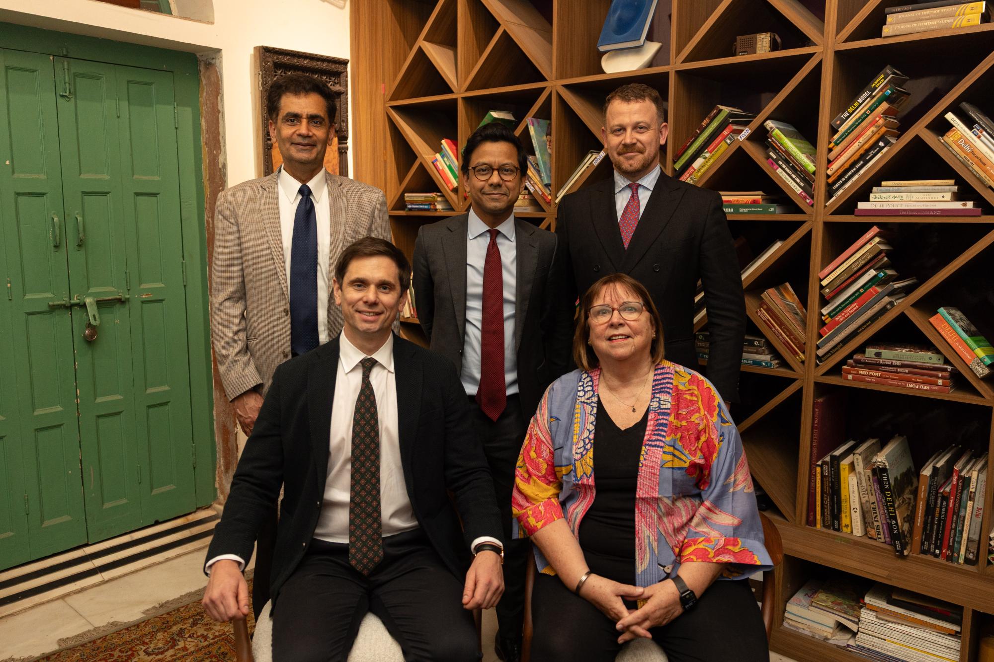 Iqbal Dhaliwal speaking at World Bank panel