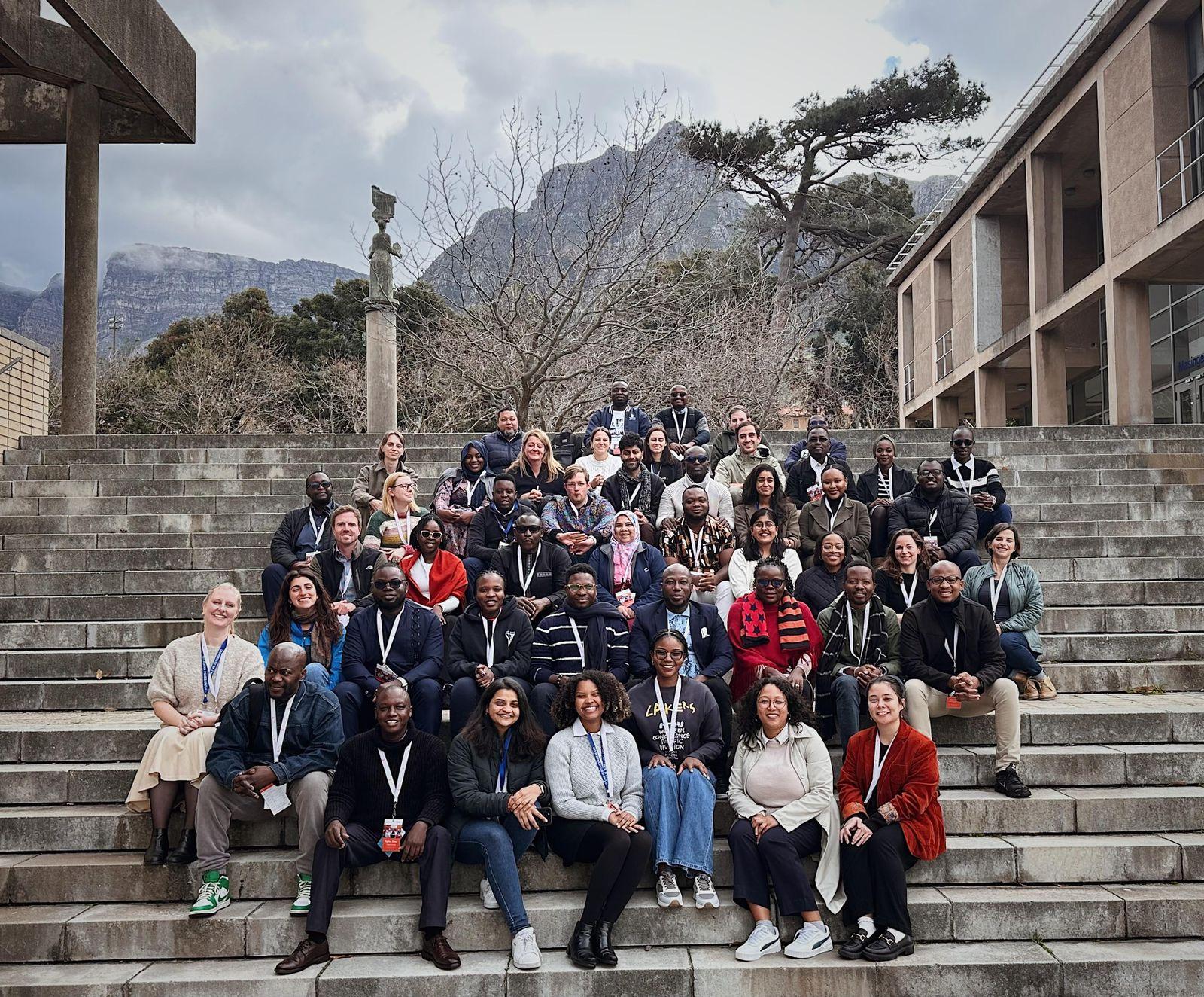 Cohort of Africa ESP course participants