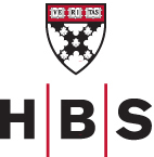 HBS logo with shield