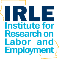 IRLE: Institute for Research on Labor and Employment logo