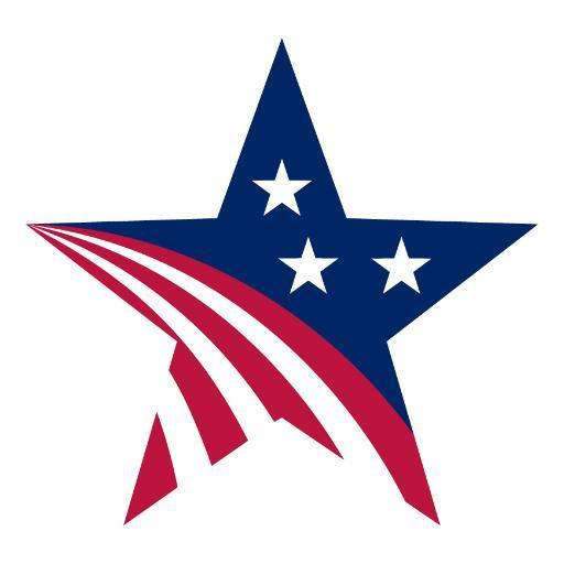MCC logo: star with american flag stripes and stars