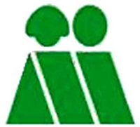 Mitra Samya logo of capital M