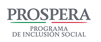 Prospera logo: Programa de inclusion social
