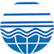 Globe with wave icon