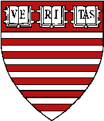 Shield with VERITAS motto