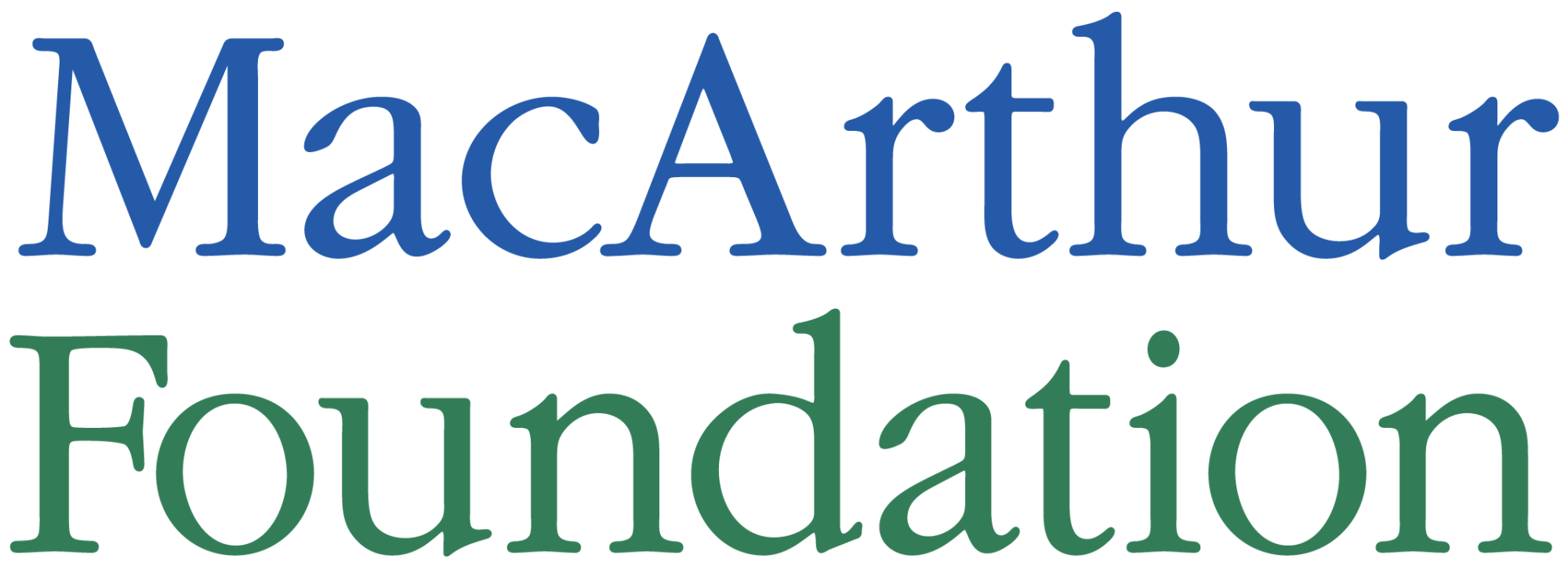 MacArthur Foundation logo