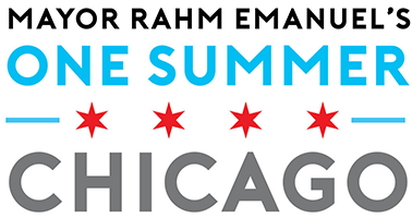Mayor Rahm Emanuel's One Summer Chicago logo