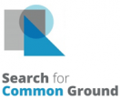 Search for Common Ground logo with overlapping shapes
