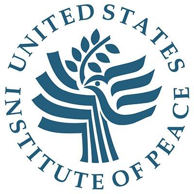 United States Institute of Peace logo featuring dove