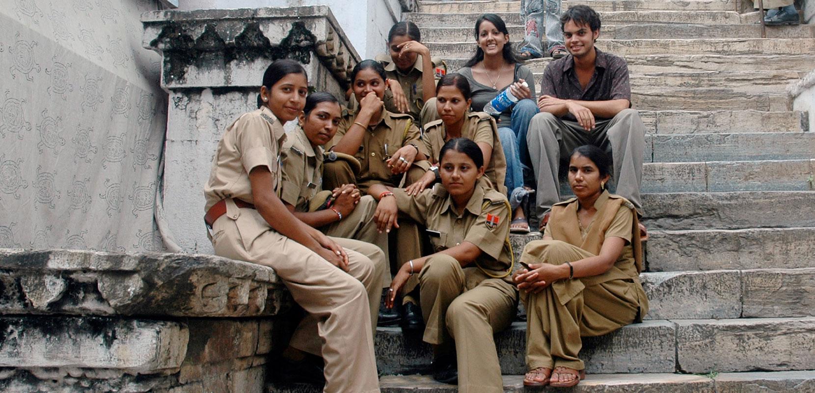 Police training improves public perception and police morale.