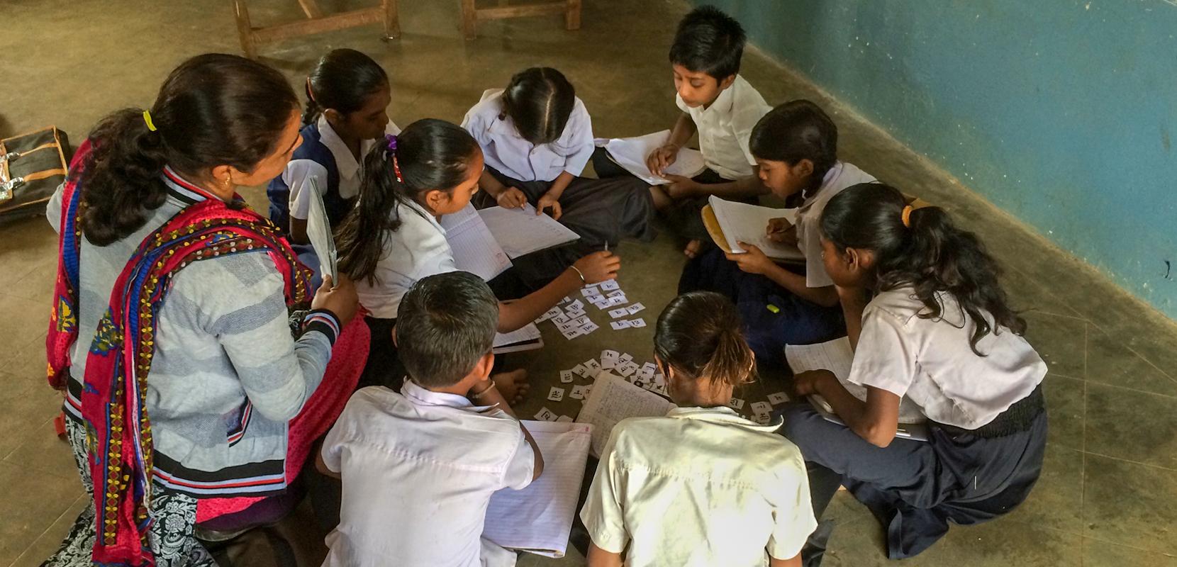 What works for teaching children whose home languages are not
