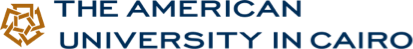 The American University in Cairo logo