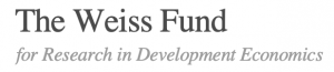 Weiss Family Program Fund for Research in Development Economics