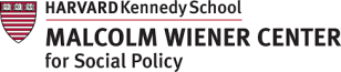 Malcolm Wiener Center for Social Policy at Harvard Kennedy School