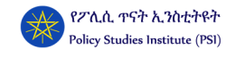 Policy Studies Institute (PSI) - Ethiopia