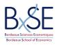 Bordeaux School of Economics logo