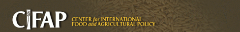 University of Minnesota Center for International Food and Agricultural Policy (CIFAP)