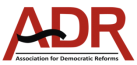 Association for Democratic Reforms (ADR)