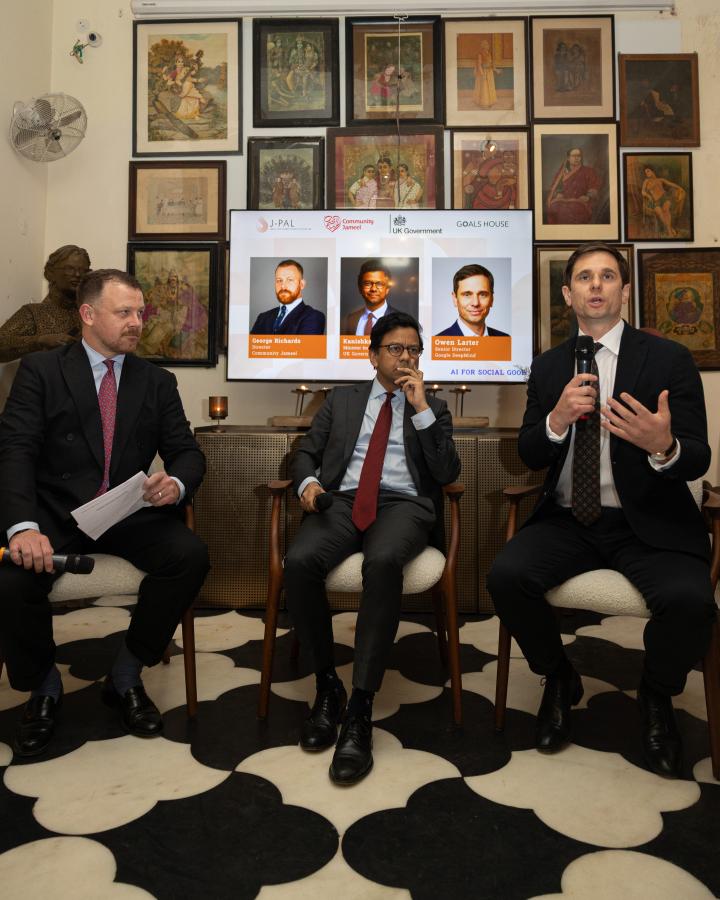 J-PAL at Goals House