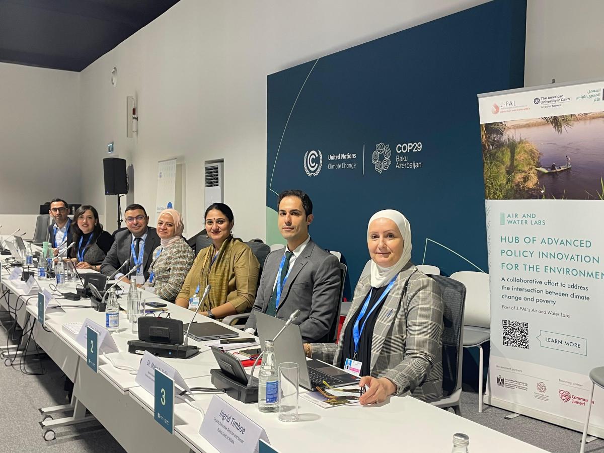 Climate Action Through Evidence-Based Partnerships – COP29