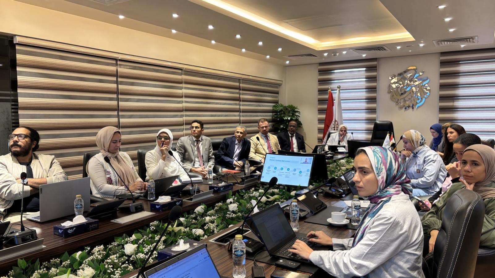 Evidence to Policy Dialogue: Advancing Climate-Resilient Agriculture in Egypt   EIL event